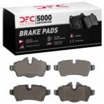 Dynamic Friction 2007-2015 MINI Cooper Clubman Rear 5000 Advanced Low Metallic Brake Pads - Image 4