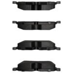 Dynamic Friction 2007-2015 MINI Cooper Clubman Rear 5000 Advanced Low Metallic Brake Pads - Image 2