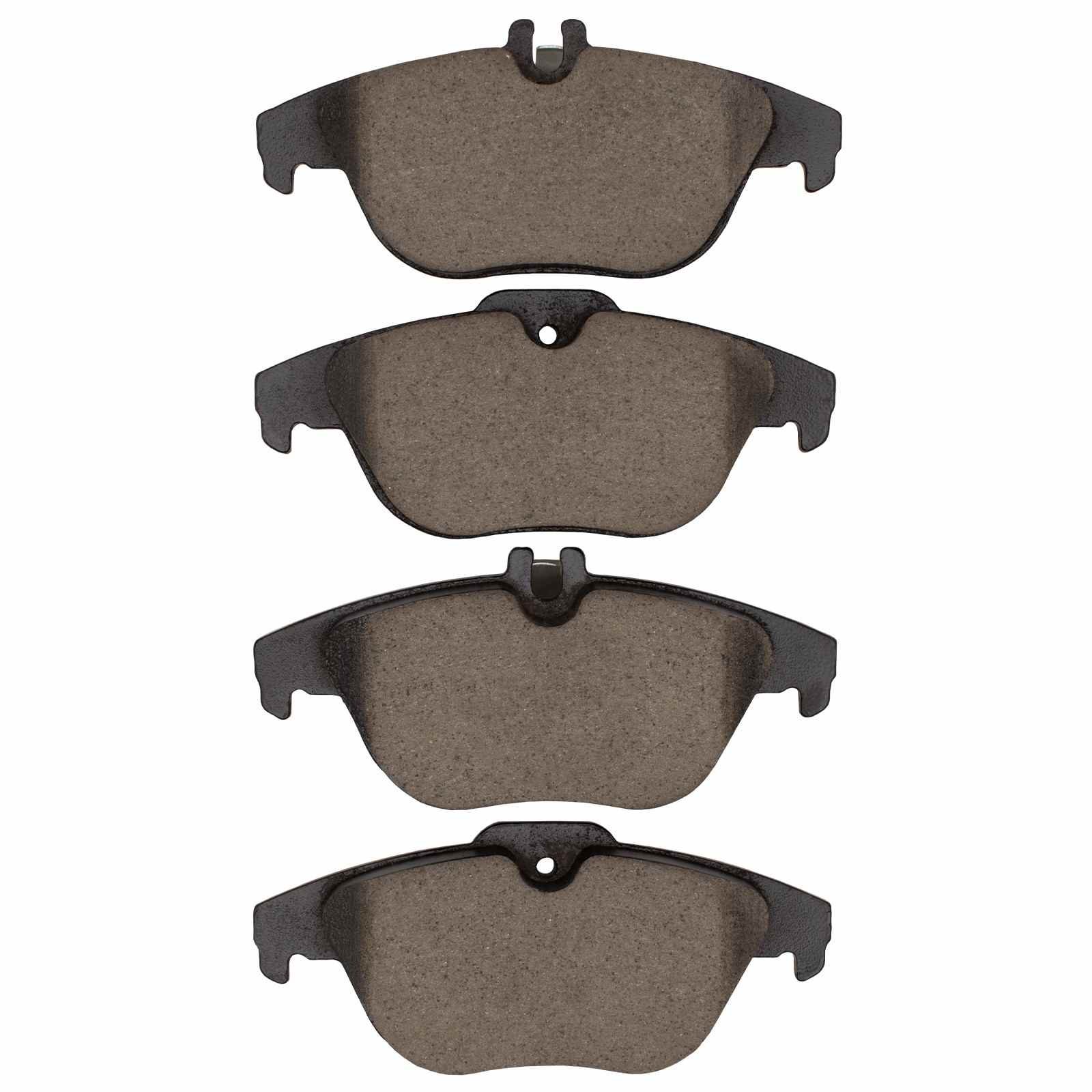DF_1551134100_Fro.jpg Dynamic Friction 2010-2017 Mercedes-Benz E400 Rear 5000 Advanced Ceramic Brake Pads - Image 1