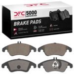 Dynamic Friction 2008-2017 Mercedes-Benz C250 Front 5000 Advanced Ceramic Brake Pads - Image 4