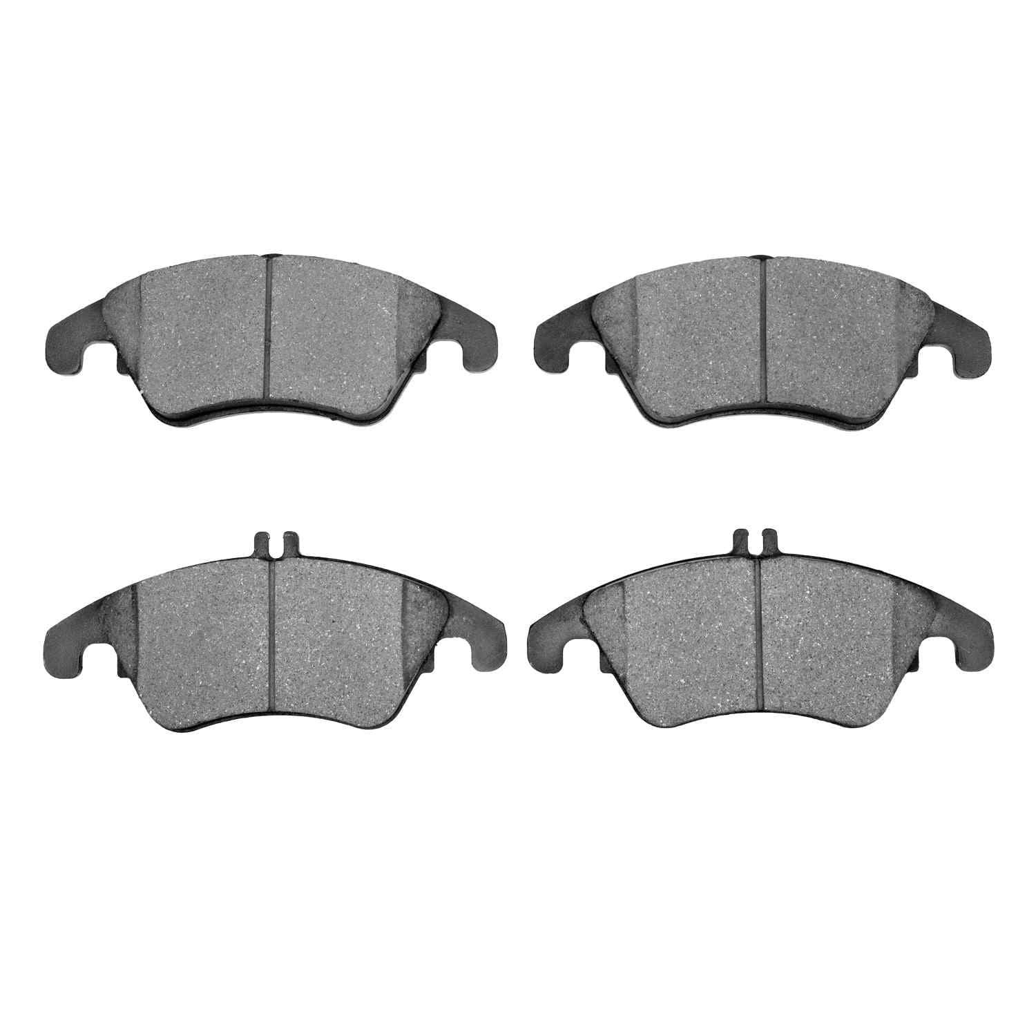 DF_1551134200_Fro.jpg Dynamic Friction 2008-2017 Mercedes-Benz C250 Front 5000 Advanced Ceramic Brake Pads - Image 1