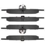 Dynamic Friction 2008-2017 Mercedes-Benz C250 Front 5000 Advanced Ceramic Brake Pads - Image 2