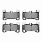 Dynamic Friction 2008-2010 Porsche Cayenne Rear 5000 Advanced Low Metallic Brake Pads