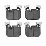 Dynamic Friction 2006-2013 BMW 135is Rear 5000 Advanced Low Metallic Brake Pads