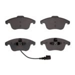 Dynamic Friction 2012-2024 Audi Q3 (Mexico) Front 5000 Advanced Ceramic Brake Pads - Image 3