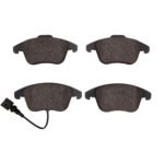 Dynamic Friction 2012-2024 Audi Q3 (Mexico) Front 5000 Advanced Ceramic Brake Pads