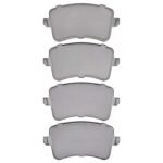 Dynamic Friction 2008-2017 Audi A5 Rear 5000 Advanced Low Metallic Brake Pads - Image 3