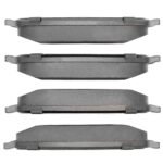 Dynamic Friction 2008-2017 Audi A5 Rear 5000 Advanced Low Metallic Brake Pads - Image 2