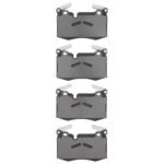 Dynamic Friction 2009-2014 MINI Cooper Clubman Front 5000 Advanced Low Metallic Brake Pads - Image 3