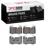 Dynamic Friction 2009-2014 MINI Cooper Clubman Front 5000 Advanced Low Metallic Brake Pads - Image 4