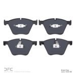 Dynamic Friction 2010-2019 BMW Alpina B7 xDrive Front 5000 Advanced Low Metallic Brake Pads - Image 2