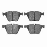 Dynamic Friction 2010-2019 BMW Alpina B7 xDrive Front 5000 Advanced Low Metallic Brake Pads