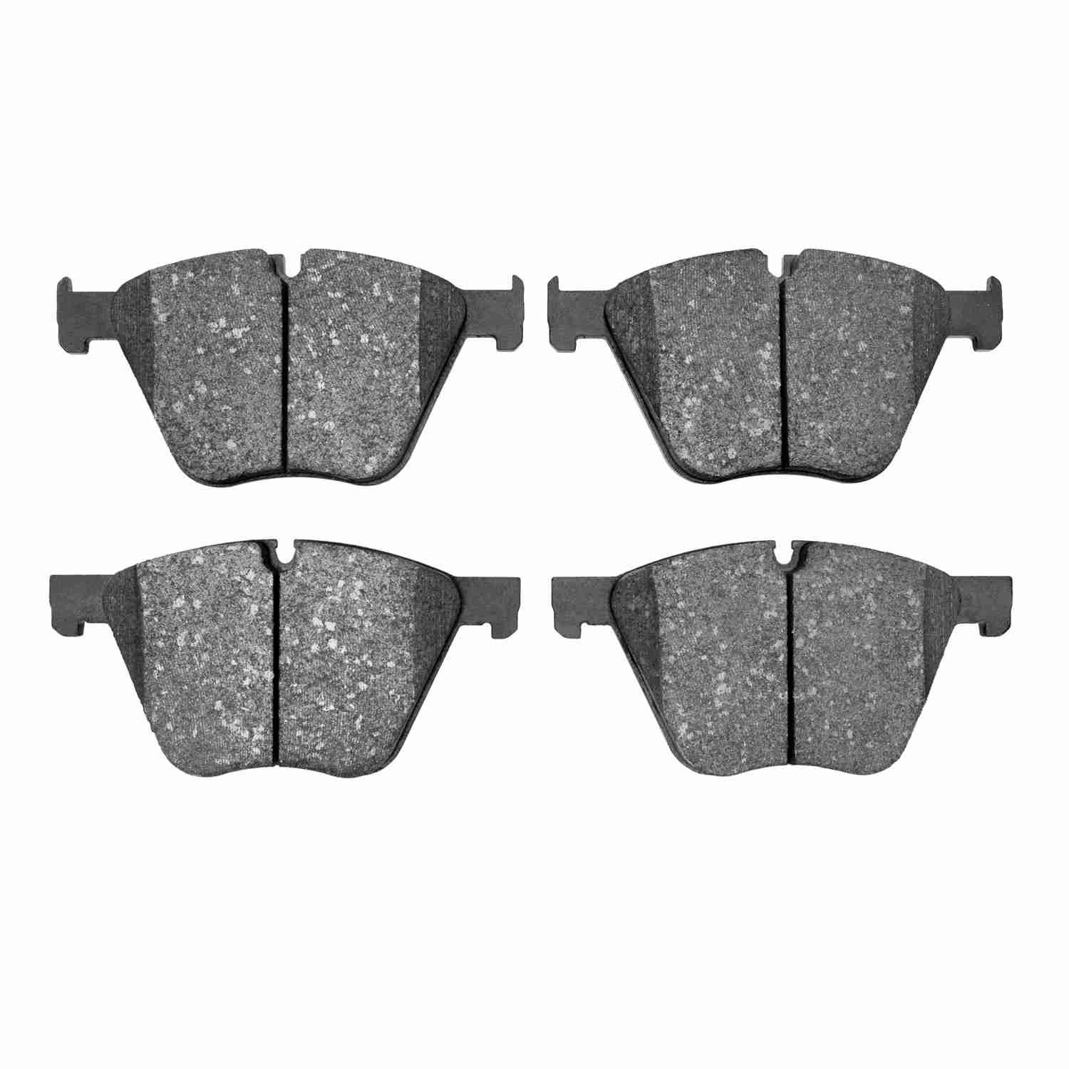 DF_1551144300_Fro.jpg Dynamic Friction 2010-2019 BMW Alpina B7 xDrive Front 5000 Advanced Low Metallic Brake Pads - Image 1