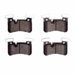 Dynamic Friction 2010-2018 Mercedes-Benz CLS63 AMG S Rear 5000 Advanced Low Metallic Brake Pads