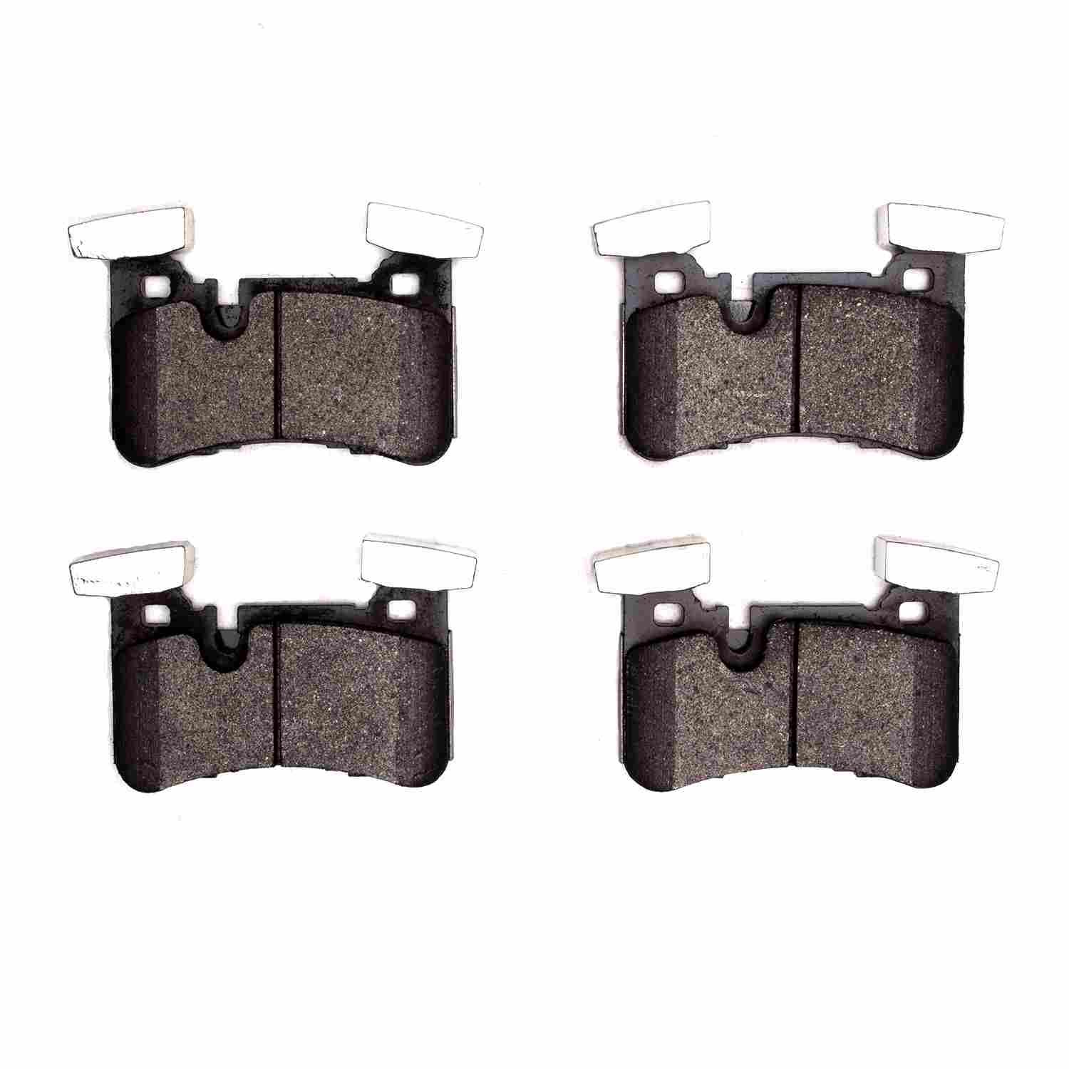 DF_1551145000_Fro.jpg Dynamic Friction 2010-2018 Mercedes-Benz CLS63 AMG S Rear 5000 Advanced Low Metallic Brake Pads - Image 1