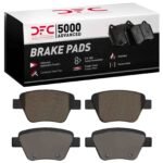 Dynamic Friction 2005-2018 Audi A3 Rear 5000 Advanced Ceramic Brake Pads - Image 4