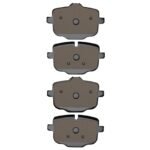 Dynamic Friction 2011-2019 BMW 650i xDrive Gran Coupe Rear 5000 Advanced Ceramic Brake Pads - Image 3