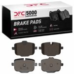 Dynamic Friction 2011-2019 BMW 650i xDrive Gran Coupe Rear 5000 Advanced Ceramic Brake Pads - Image 4