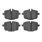 Dynamic Friction 2011-2019 BMW 650i xDrive Gran Coupe Rear 5000 Advanced Ceramic Brake Pads