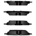 Dynamic Friction 2011-2019 BMW 650i xDrive Gran Coupe Rear 5000 Advanced Ceramic Brake Pads - Image 2