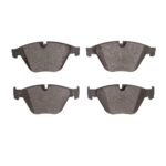 Dynamic Friction 2011-2018 BMW 535i Front 5000 Advanced Low Metallic Brake Pads