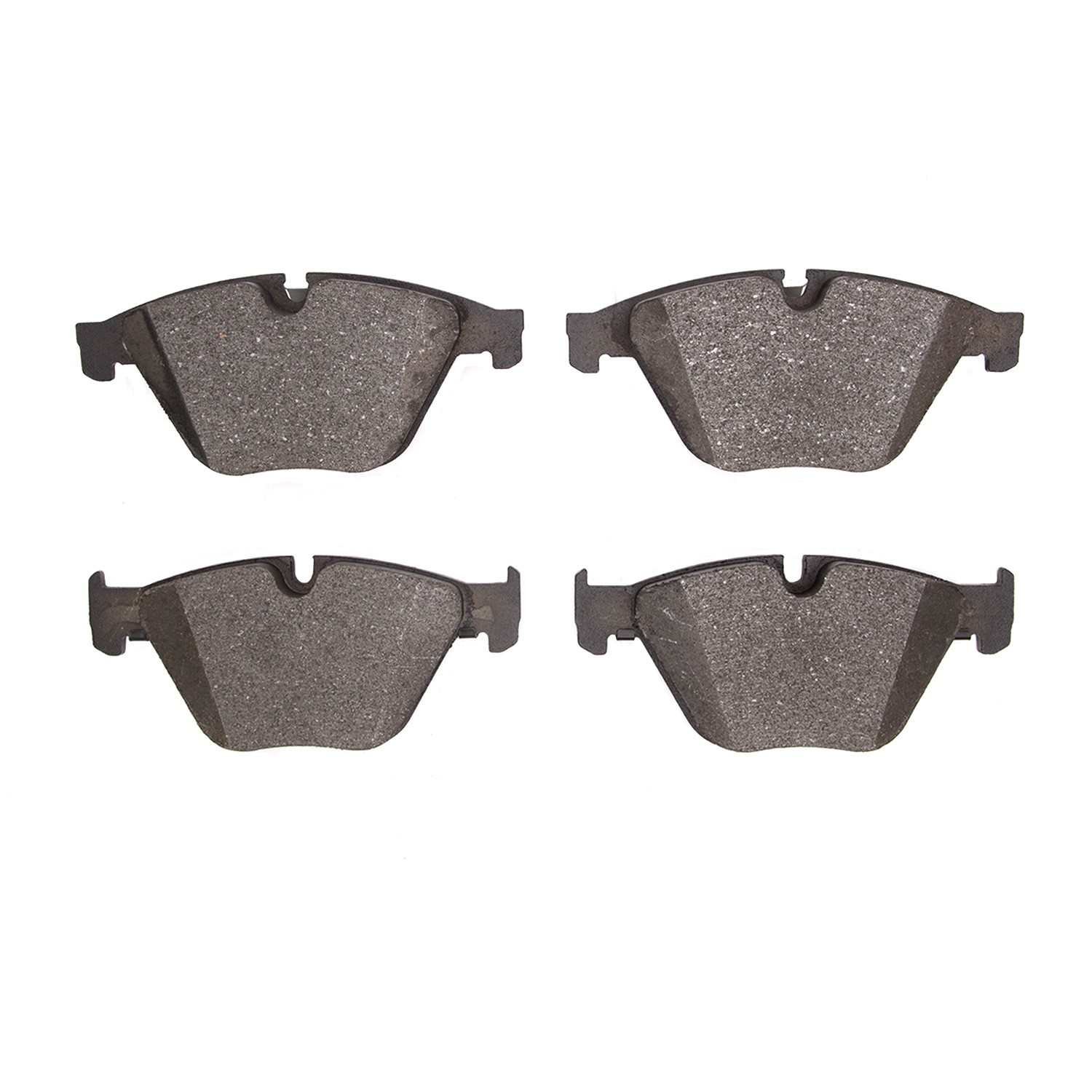 DF_1551150500_Fro.jpg Dynamic Friction 2011-2018 BMW 535i Front 5000 Advanced Low Metallic Brake Pads - Image 1