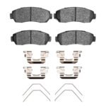 Dynamic Friction 2021-2025 Acura TLX Front 5000 Advanced Ceramic Brake Pads and Hardware Kit