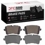 Dynamic Friction 2011-2023 Audi RS5 Rear 5000 Advanced Low Metallic Brake Pads - Image 4