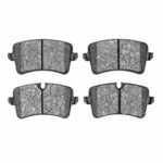 Dynamic Friction 2011-2023 Audi RS5 Rear 5000 Advanced Low Metallic Brake Pads