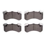 Dynamic Friction 2011-2019 Audi S8 Front 5000 Advanced Low Metallic Brake Pads