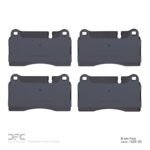 Dynamic Friction 2012-2013 Audi TT Quattro RS Front 5000 Advanced Low Metallic Brake Pads - Image 2