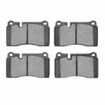 Dynamic Friction 2012-2013 Audi TT Quattro RS Front 5000 Advanced Low Metallic Brake Pads