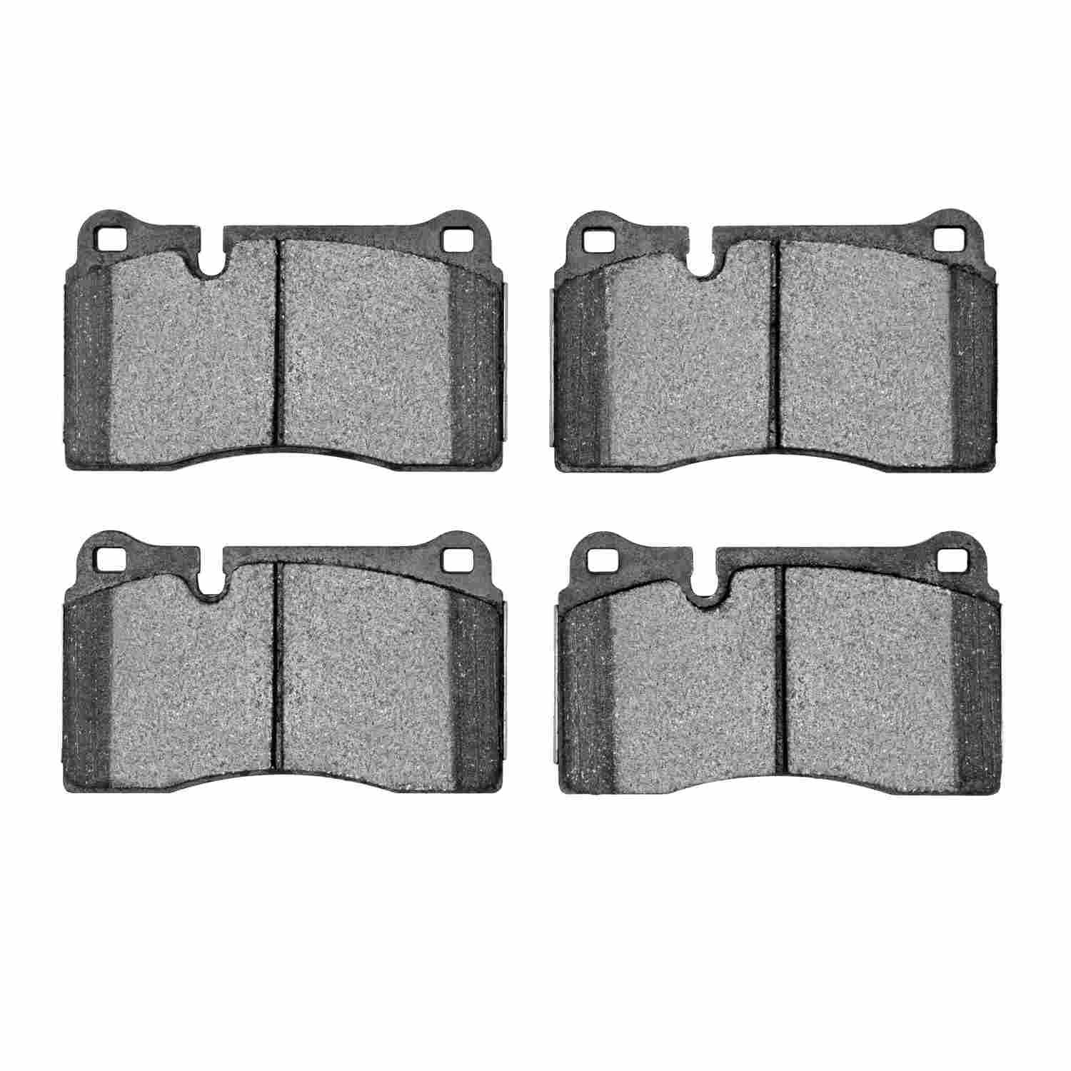 DF_1551160000_Fro.jpg Dynamic Friction 2012-2013 Audi TT Quattro RS Front 5000 Advanced Low Metallic Brake Pads - Image 1