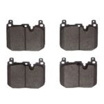 Dynamic Friction 2019-2025 BMW X2 Front 5000 Advanced Low Metallic Brake Pads