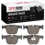 Dynamic Friction 2012-2020 BMW 340i GT xDrive Rear 5000 Advanced Low Metallic Brake Pads - Image 4