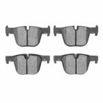 Dynamic Friction 2012-2020 BMW 340i GT xDrive Rear 5000 Advanced Low Metallic Brake Pads