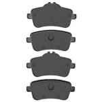 Dynamic Friction 2012-2020 Mercedes-Benz GLE43 AMG Rear 5000 Advanced Low Metallic Brake Pads - Image 3