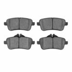 Dynamic Friction 2012-2020 Mercedes-Benz GLE43 AMG Rear 5000 Advanced Low Metallic Brake Pads