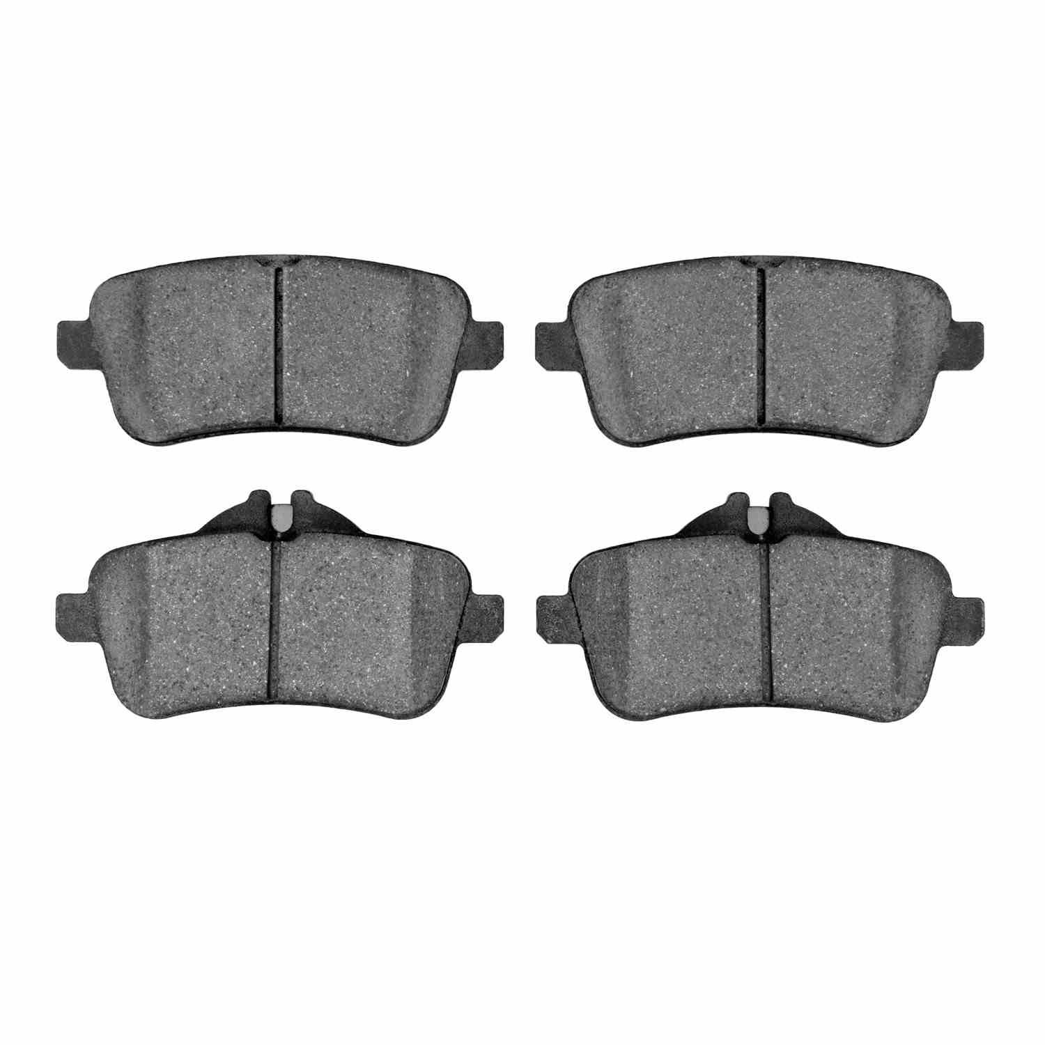 DF_1551163000_Fro.jpg Dynamic Friction 2012-2020 Mercedes-Benz GLE43 AMG Rear 5000 Advanced Low Metallic Brake Pads - Image 1