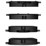 Dynamic Friction 2012-2020 Mercedes-Benz GLE43 AMG Rear 5000 Advanced Low Metallic Brake Pads - Image 2