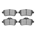 Dynamic Friction 2012-2019 Mercedes-Benz GLE63 AMG Rear 5000 Advanced Low Metallic Brake Pads