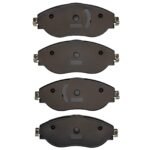 Dynamic Friction 2018-2025 Audi Q3 Front 5000 Advanced Ceramic Brake Pads - Image 3