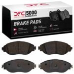 Dynamic Friction 2018-2025 Audi Q3 Front 5000 Advanced Ceramic Brake Pads - Image 4