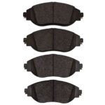 Dynamic Friction 2018-2025 Audi Q3 Front 5000 Advanced Ceramic Brake Pads