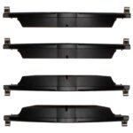Dynamic Friction 2018-2025 Audi Q3 Front 5000 Advanced Ceramic Brake Pads - Image 2