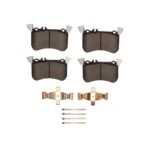 Dynamic Friction 2015-2019 Mercedes-Benz CLA45 AMG Front 5000 Advanced Ceramic Brake Pads and Hardware Kit