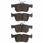 Dynamic Friction 2020-2025 Ford Maverick Rear 5000 Advanced Ceramic Brake Pads