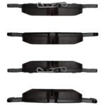 Dynamic Friction 2020-2025 Ford Maverick Rear 5000 Advanced Ceramic Brake Pads - Image 2