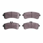 Dynamic Friction 2013-2019 Mercedes-Benz SL65 AMG Rear 5000 Advanced Low Metallic Brake Pads