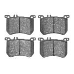 Dynamic Friction 2013-2020 Mercedes-Benz SL550 Front 5000 Advanced Low Metallic Brake Pads